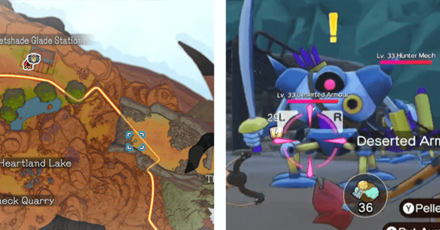 Dragon Quest Treasures - Hunter Mech Location