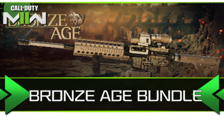 Bronze Age Bundle Banner - Warzone 2.0
