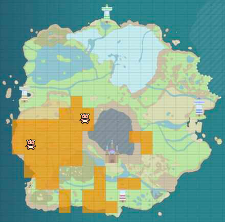 Rockruff Map