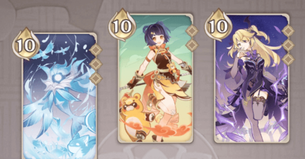 Genshin Impact How to Defeat Iron Tongue Tian in a Genius Invokation Duel - Take Out Rhodeia First