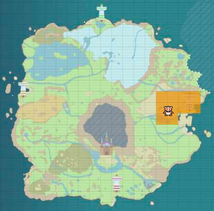 Rolycoly Location Map