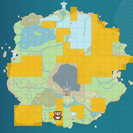 Rufflet Map