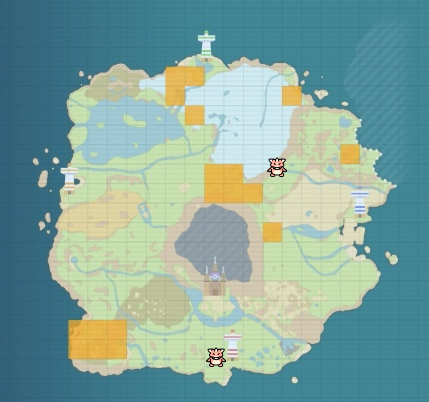 Salazzle Location Map