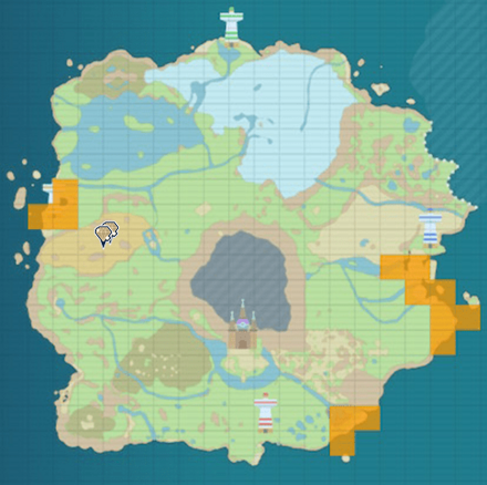 Sandygast Map