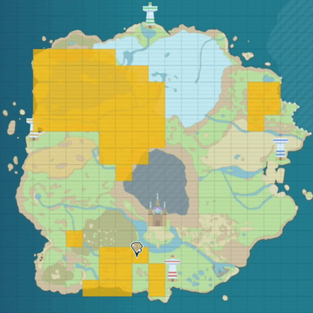 Scyther Location Map