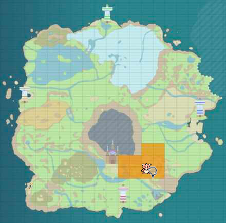 Shinx Map