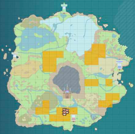 Shroodle Location Map