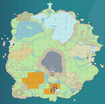 Skwovet Location Map