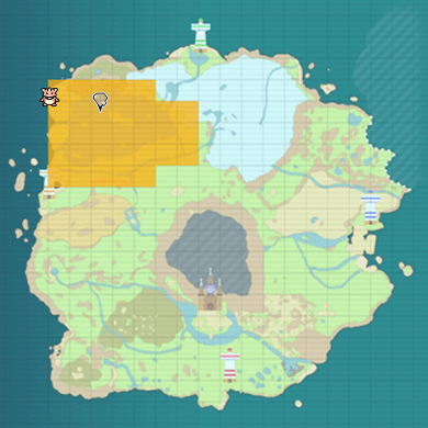 Slowbro Map
