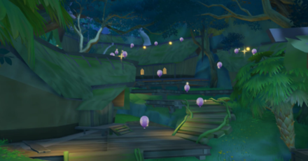 Genshin - Day 3 Wilderness Balloon Locations Overview 2