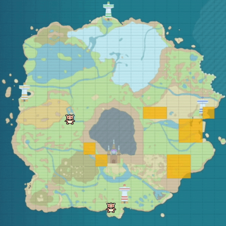 Squawkabilly Map