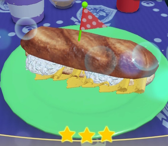 Exp. Point Power Grass Sandwich Lv. 1 - Pokemon Scarlet and Violet (SV)