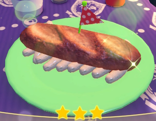 Exp. Point Power: Ground Sandwich Lv. 1 - Pokemon Scarlet and Violet (SV)