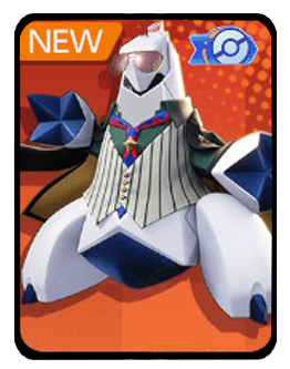 DuraludonDark Suit Style