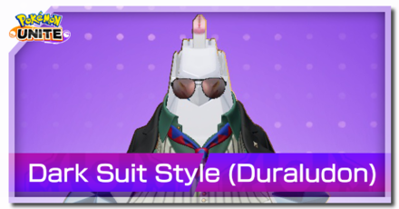 Pokemon UNITE - Dark Suit Style Duraludon Banner