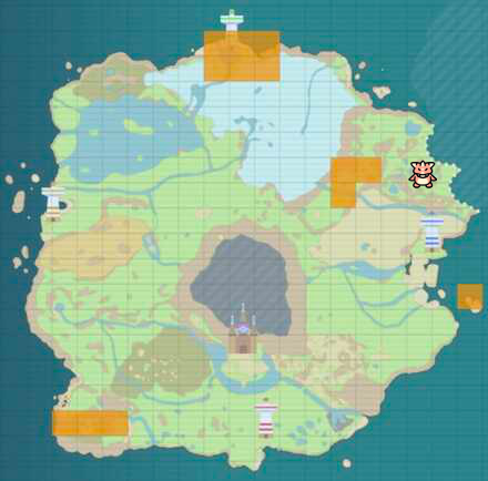 Sunflora Location Map