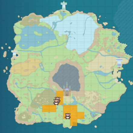 Sunkern Map