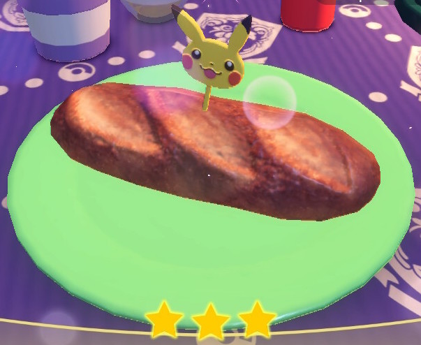 Exp. Point Power: Rock Sandwich Lv. 1 - Pokemon Scarlet and Violet (SV)