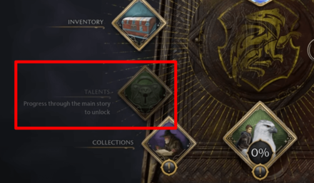Hogwarts Legacy - Talent Unlock Condition