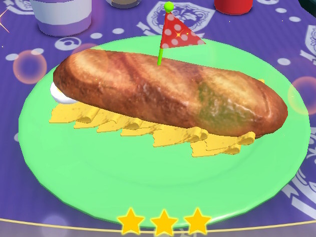 Exp. Point Power: Fairy Sandwich Lv. 1 - Pokemon Scarlet and Violet (SV)