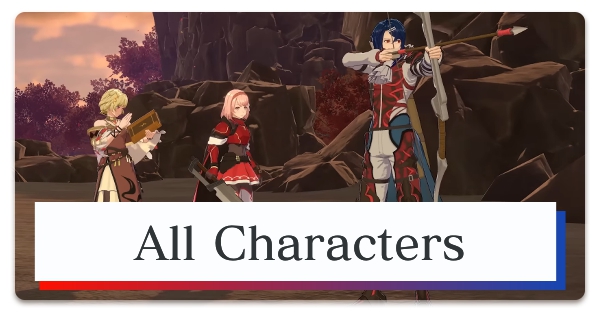 Fire Emblem Engage Characters
