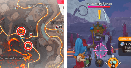 Dragon Quest Treasures - Wight Prince