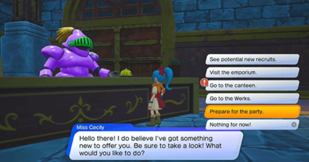 Dragon Quest Treasures - Prepare for the party