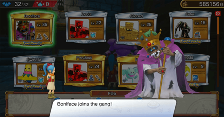 Dragon Quest Treasures - Recruit from Miss Cecily