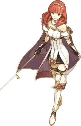 Fire Emblem: Engage - Celica Original Appearance