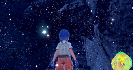 Pokemon Scarlet and Violet SV - What is Diamond Dust and How to Spawn It