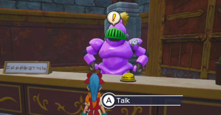 Dragon Quest Treasures - Report back to Miss Cecily