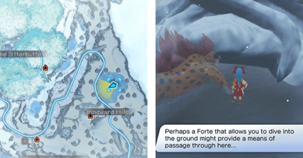 Dragon Quest Treasures - Crystal Location