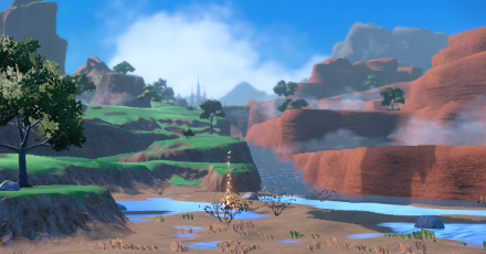 Pokemon Scarlet and Violet - South Province Area Five