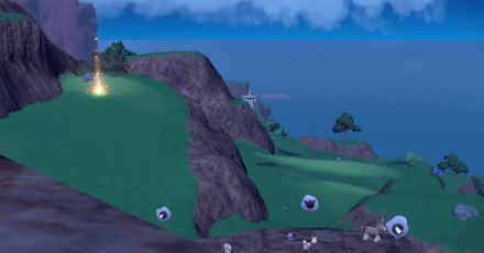 Pokemon Scarlet and Violet - South Province Area Four