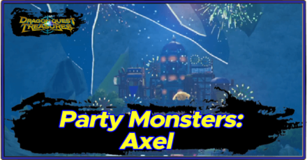 DQ Treasures - Party Monsters Axel