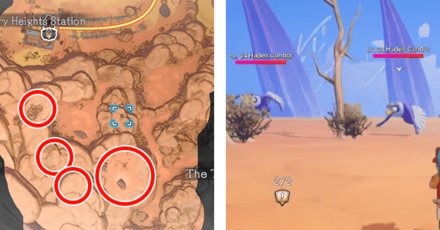 Dragon Quest Treasures - Birds Location