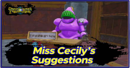 DQ Treasures - Miss Cecily