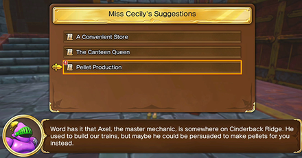 Dragon Quest Treasures - Miss Cecily