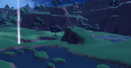 South Province (Area One) Map and Pokemon List | Pokemon Scarlet 