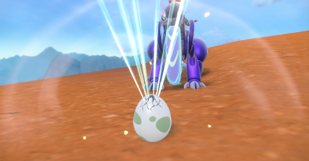 Pokemon Scarlet and Violet - Hatch Pokemon Eggs