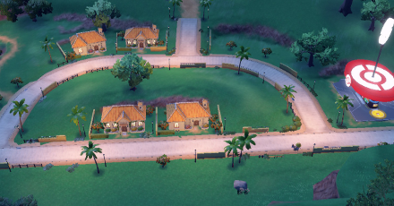 Pokemon Scarlet and Violet - Los Platos