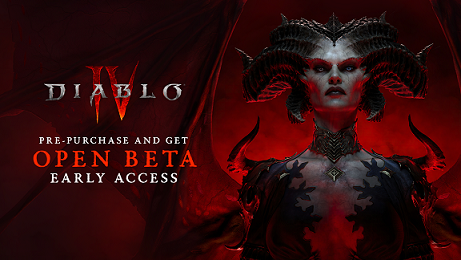 Diablo 4 - Pre-purchase available