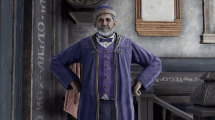 Hogwarts Legacy - Abraham Ronen