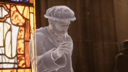 Hogwarts Legacy - Cuthbert Binns