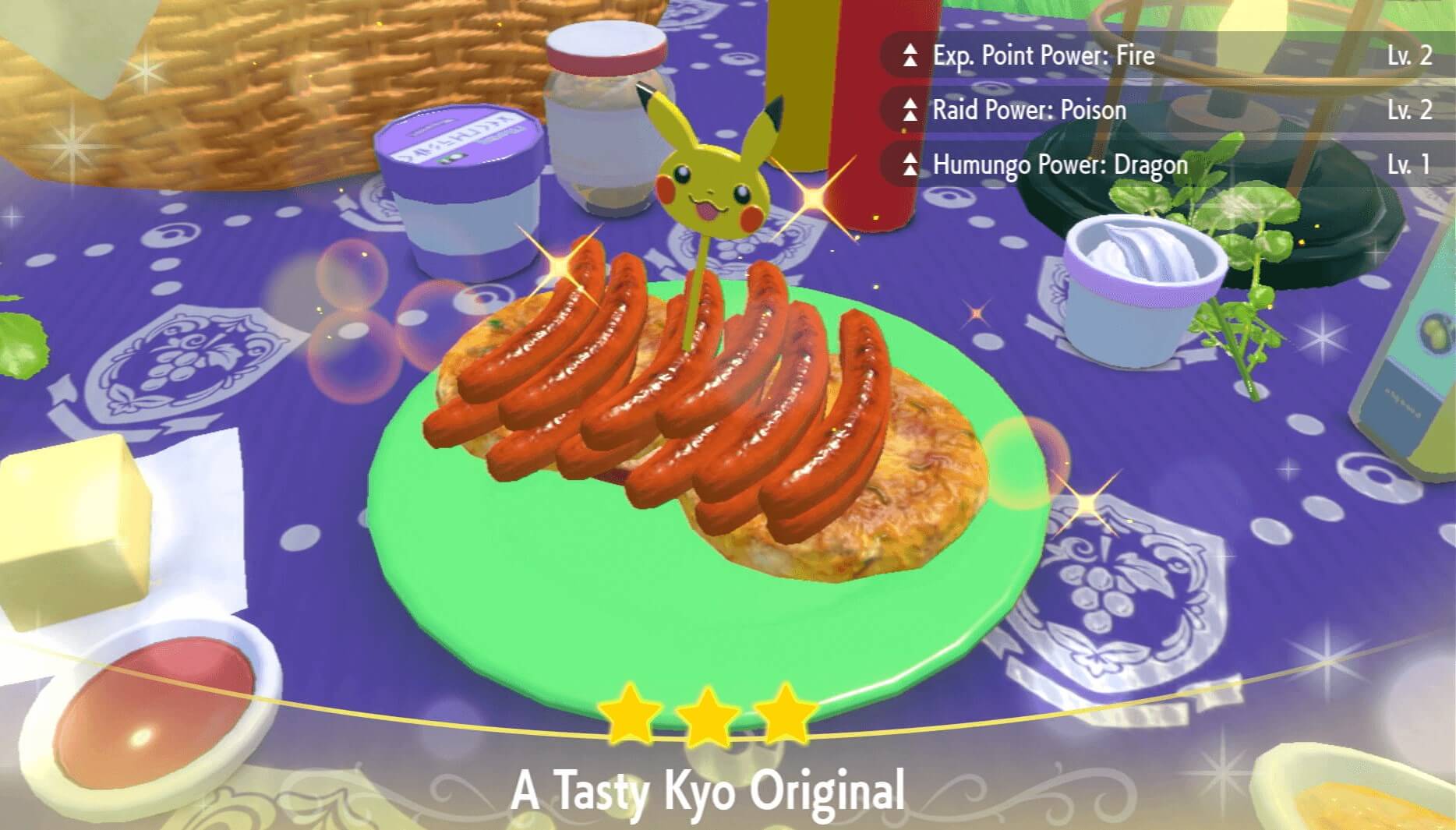 Raid Power Poison Sandwich Lv. 2 - Pokemon Scarlet and Violet (SV)