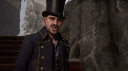 Hogwarts Legacy - Victor Rookwood