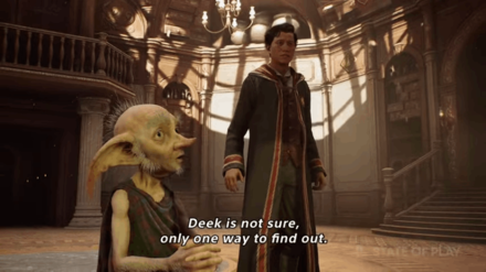 Hogwarts Legacy - Deek