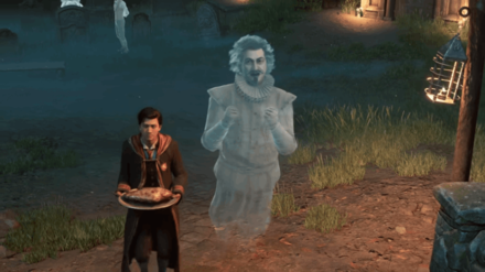 Hogwarts Legacy - Nearly Headless Nick