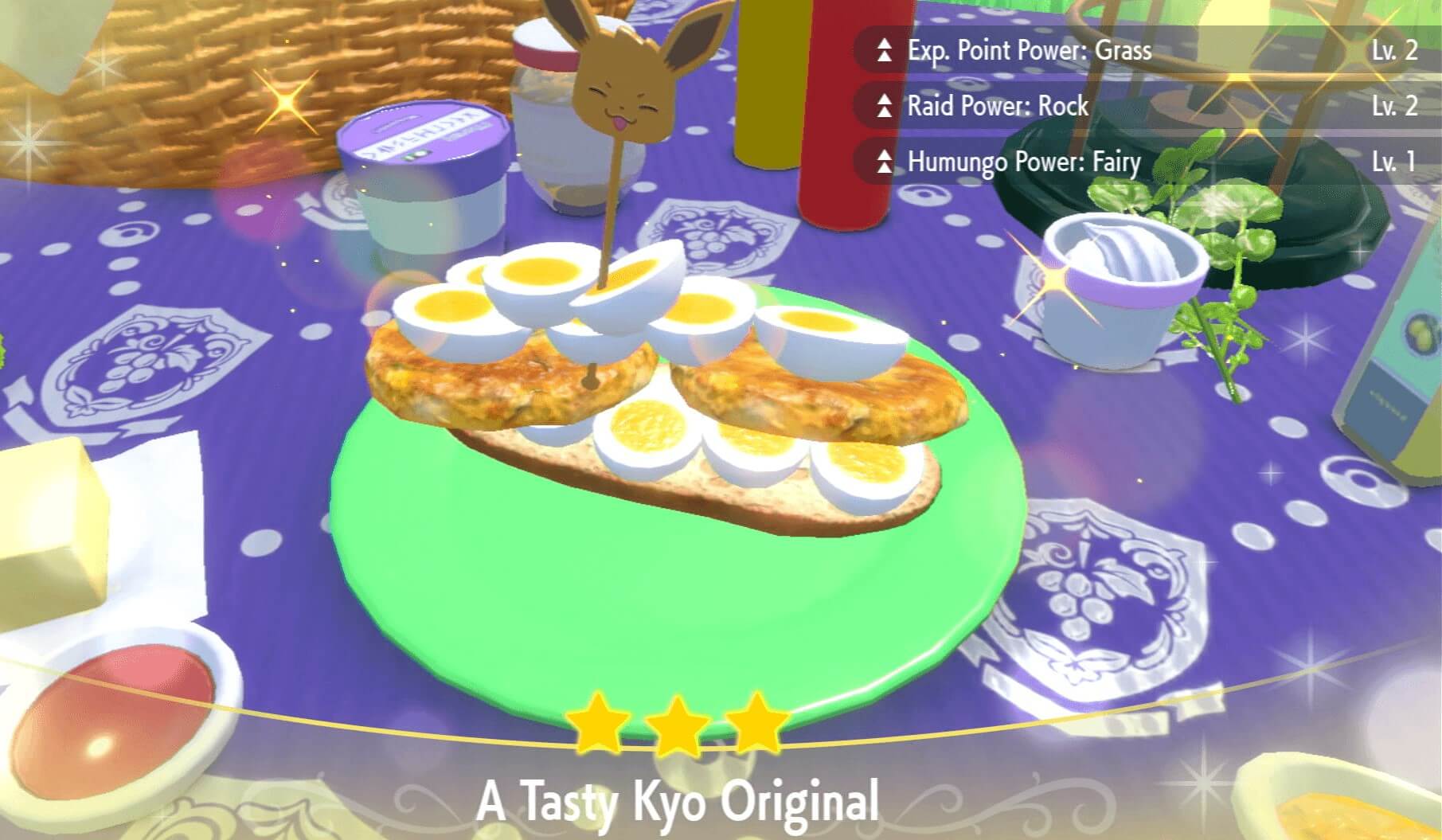 Raid Power Rock Sandwich Lv. 2 - Pokemon Scarlet and Violet (SV)