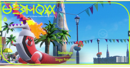 Pokemon Scarlet and Violet SV - Skeledirge Pokedex.png